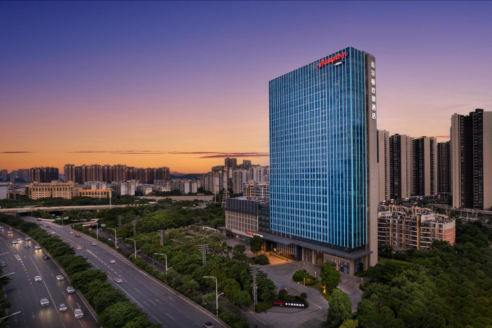 Hampton By Hilton Nanning Jiangnan Hotel Eksteriør billede